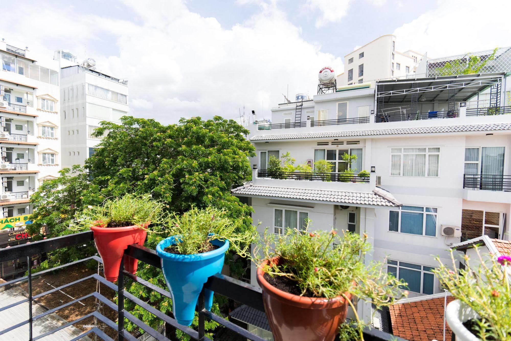 Goco Hostel Ciudad Ho Chi Minh  Exterior foto