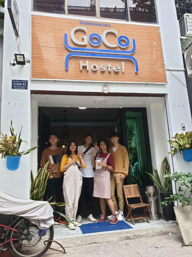 Goco Hostel Ciudad Ho Chi Minh  Exterior foto