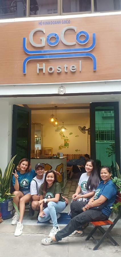 Goco Hostel Ciudad Ho Chi Minh  Exterior foto