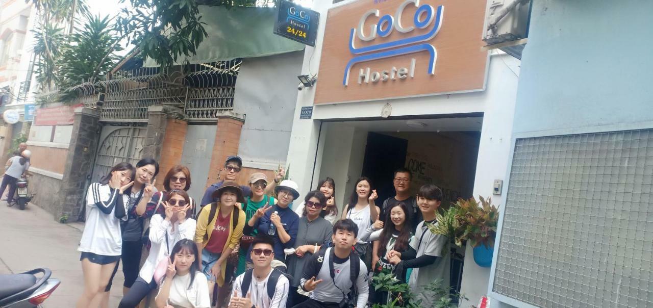 Goco Hostel Ciudad Ho Chi Minh  Exterior foto