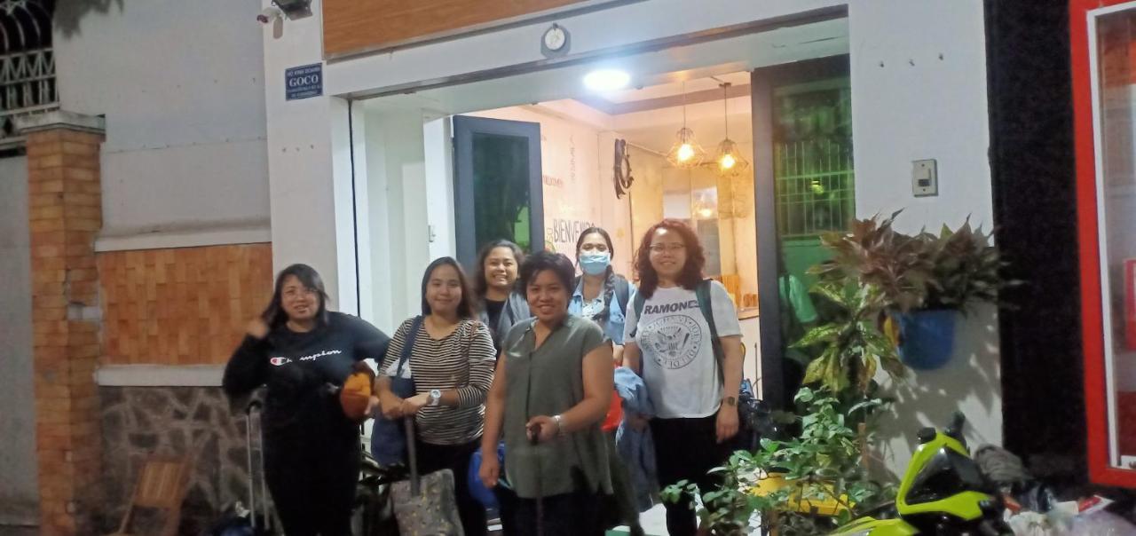 Goco Hostel Ciudad Ho Chi Minh  Exterior foto