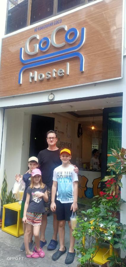 Goco Hostel Ciudad Ho Chi Minh  Exterior foto