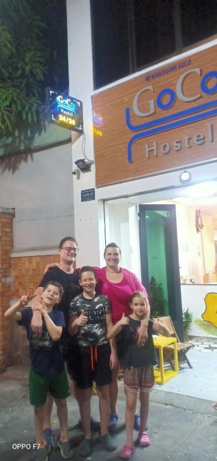 Goco Hostel Ciudad Ho Chi Minh  Exterior foto